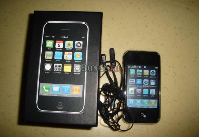 Apple iphone 3g новый в коробке Москва