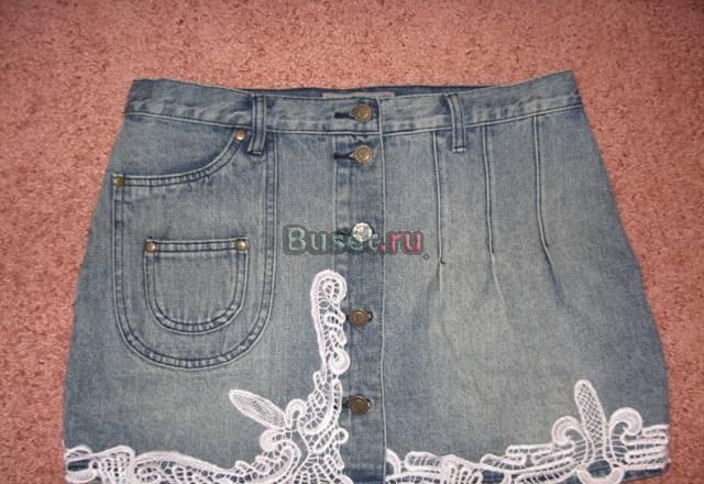 Красивая юбочка фирменная р. 46 Москва