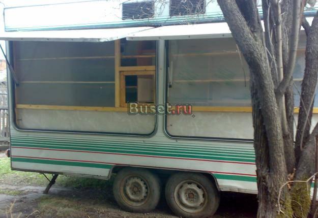 Торговый павильон Тонар Купава в аренду Москва