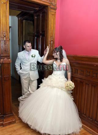 Дизайнерское свадебное платье ручной работы Санкт-Петербург