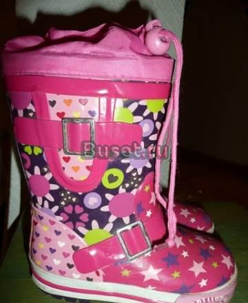 Резиновые сапоги Антилопа утепленные,Куома р.24 Москва