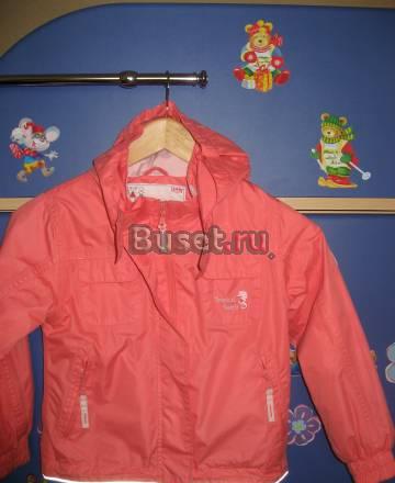 Ветровка для девочки Lemmi Москва