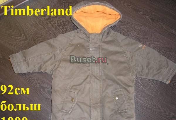 Куртка 92-98 Timberland осень Москва