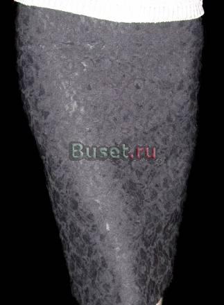 Юбка из трикотажного кружева Санкт-Петербург