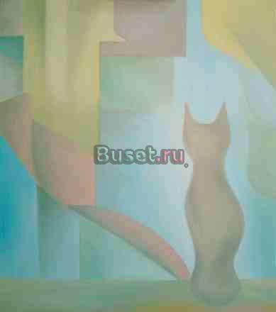 Картина маслом Москва