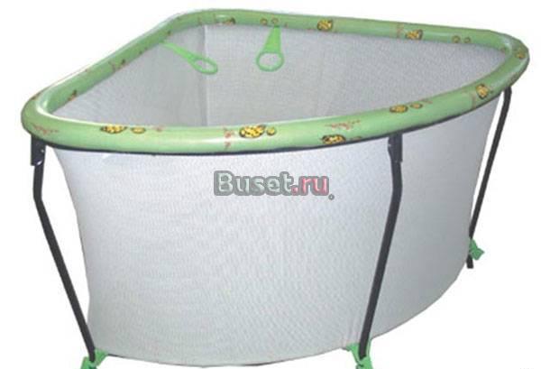 Продам новый детский угловой манеж. 1000р Москва