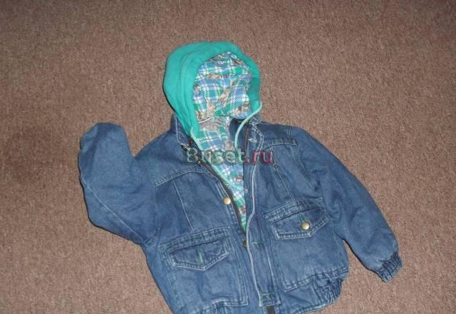 Утепленная куртка за250р Санкт-Петербург