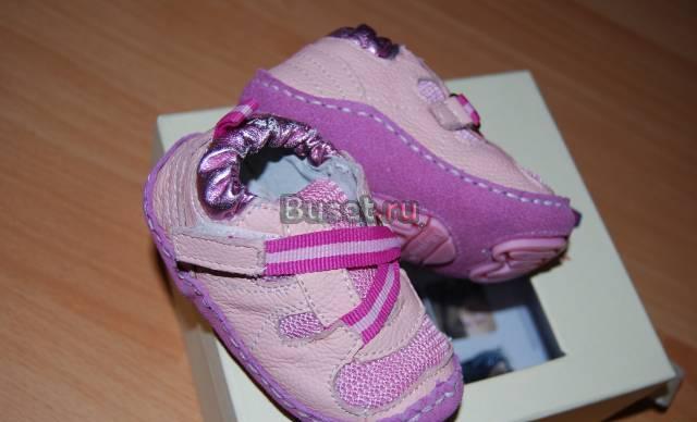 Новые кроссовочки Rileyroos. Размер 6-12 мес Москва