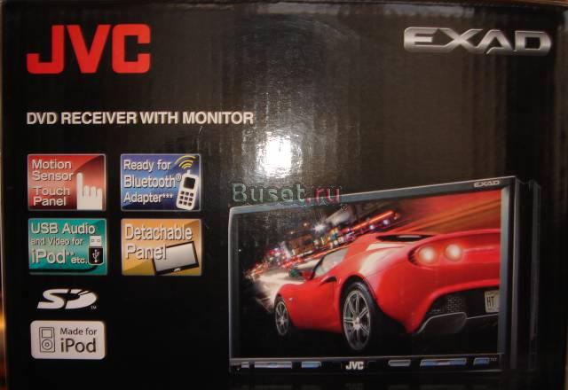 2 din мультимедийный центр JVC KW-AVX 810 Москва
