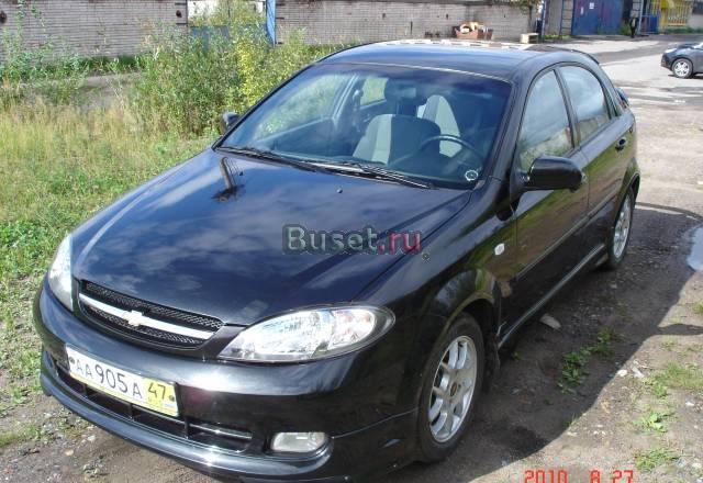 Chevrolet Lacetti, 2008 Санкт-Петербург