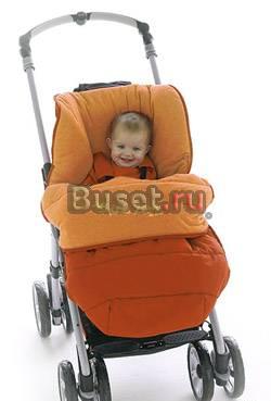 Конверт в коляску Jane Nest Plus Москва