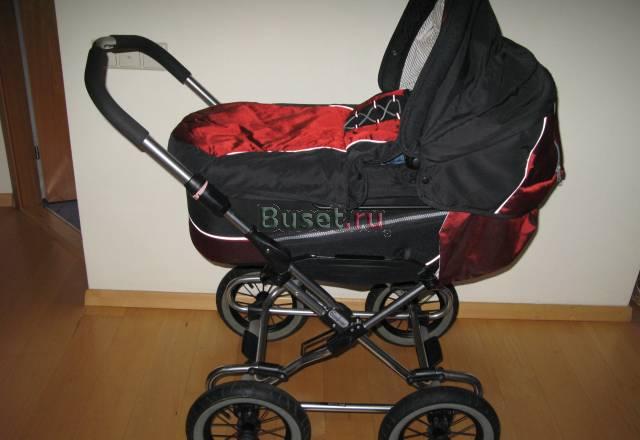 Коляска Emmaljunga Duo Combi Москва