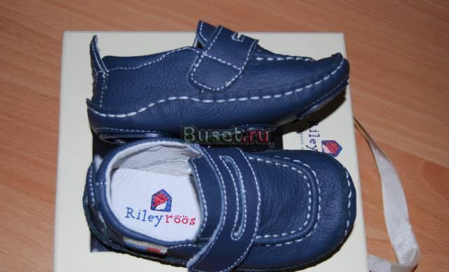 Новые мокасины Rileyroos по стельке 13,5 см Москва