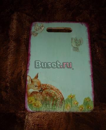 Декоративная досочка Санкт-Петербург