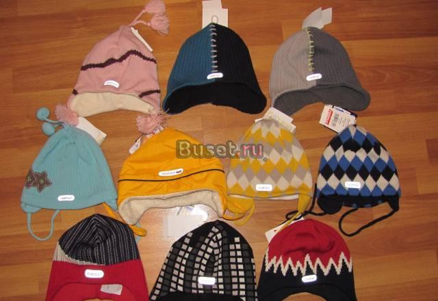 Новые шапки ф.Reima Москва