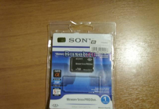 Карта памяти на 1гиг-450руб Москва