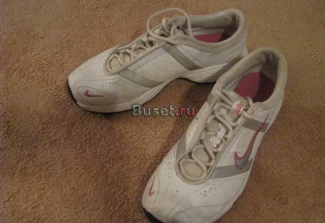 Кроссовки найк белые, очень легкие Москва