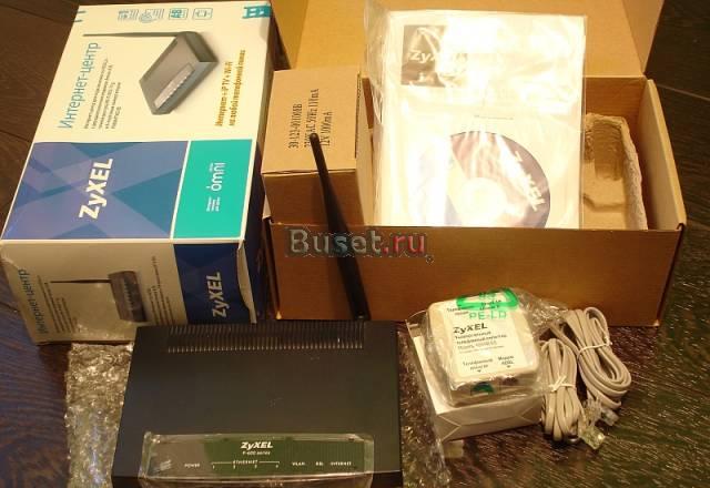 Интернет-центр Zyxel P660HTW2 EE Санкт-Петербург