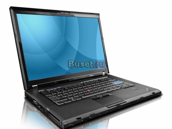 IBM Lenovo ThinkPad W500.  Новый Москва
