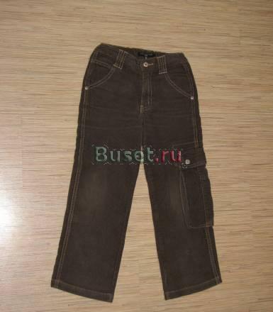 Брюки вельветовые brubaker (пр-во Дания) рост 11 Москва