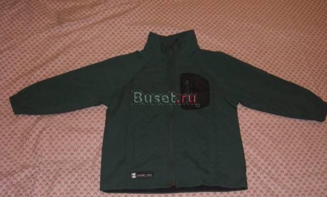 Куртка класическая осенняя рост-116 300 руб Москва