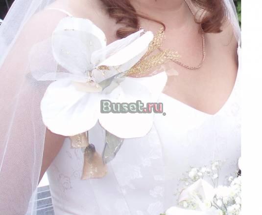 Красивейшее свадебное платье р.46-48 Иваново