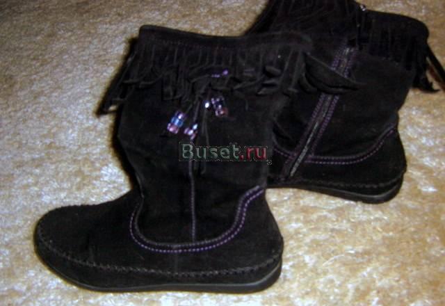 Женские сапоги Москва