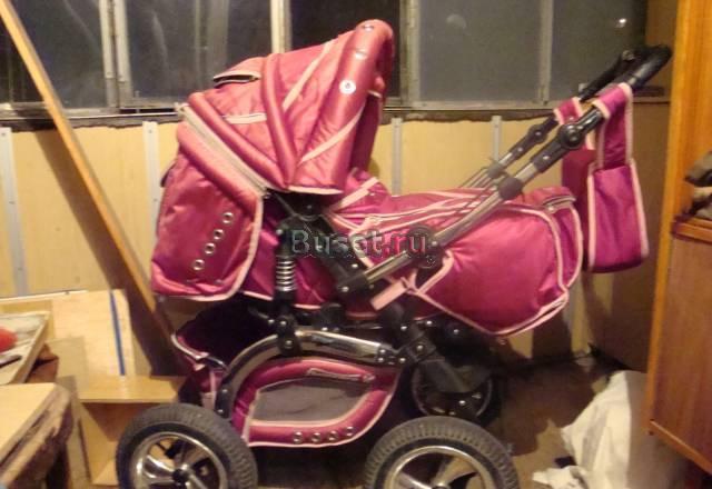 "Коляска-трансформер Adamex Flamenko" Москва