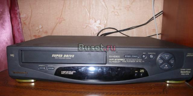 Видеомагнитофон Panasonic NV-HD600 VHS Санкт-Петербург