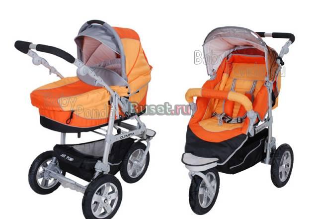 3-колесная коляска 2 в1, модель 2009 ,идеал.сост Москва