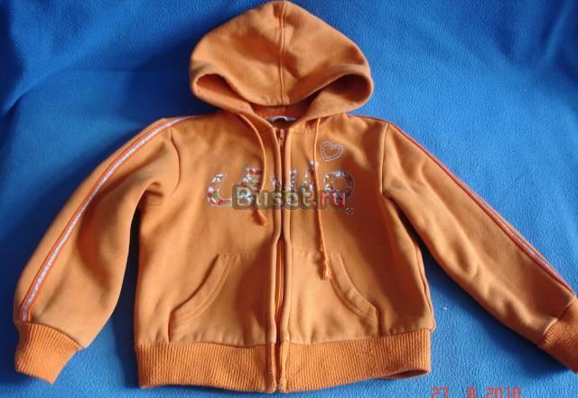 Толстовка Москва