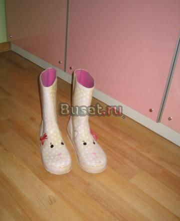 Сапоги резин. р.33-34 Москва