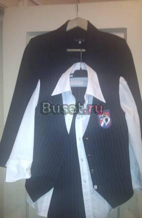 Школа 1215 им.Ромена Роллана - форма для девочки Москва