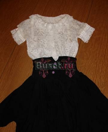 Одежда для школьницы начальных классов(6шт) Москва