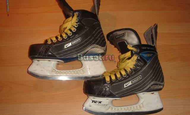 Хоккейные коньки bauer supreme 30 Москва