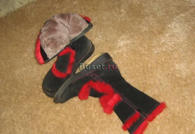 Зимние сапоги Москва