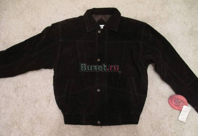 Куртка замшевая Москва