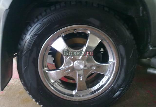 Колеса на Nissan Pathfinder, 265/60 R18, 4 шт Санкт-Петербург