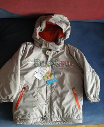 Новая зимняя куртка reima (рейма) р.92+6 Москва