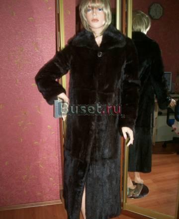 Шуба из элитной высококачественной норки Aбсолютно Москва