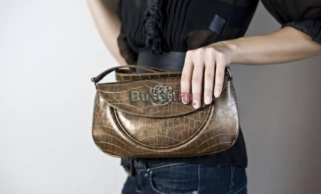 Элегантная итальянская сумка-клатч Braccialini Москва