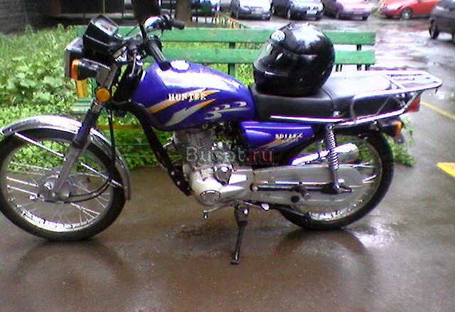 Hunter shenda 125-C Москва