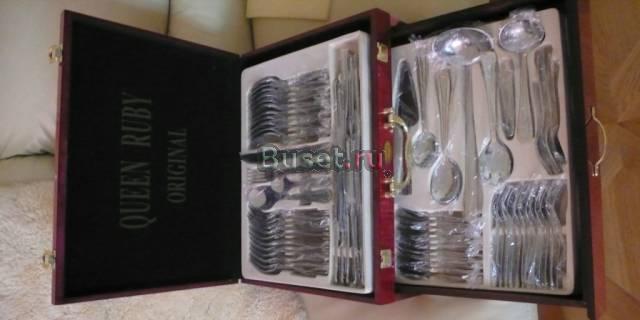 Столовые приборы набор 72 предмета на 12 персон Санкт-Петербург