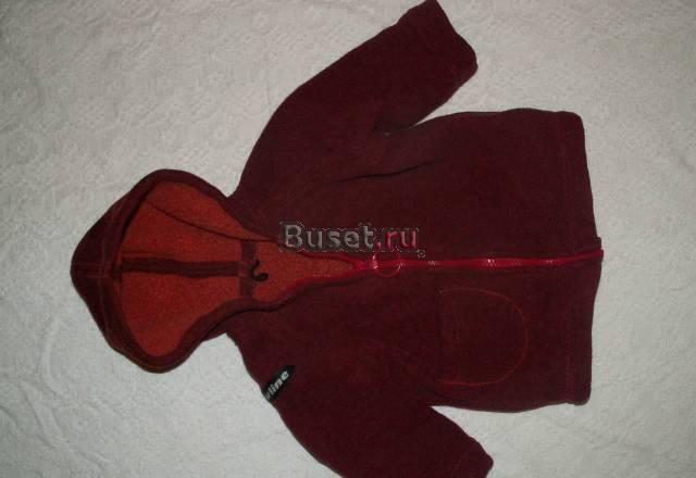 Куртка осень-весна флис Санкт-Петербург