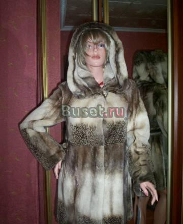 Шуба из элитной высококачественной норки Aбсолютно Москва