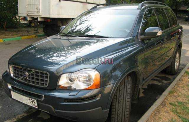 Volvo XC90, 2008 г., 2,5 Турбо, пробег 17.500 км Москва
