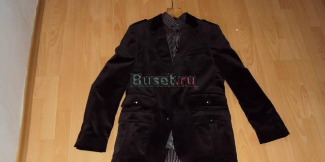 Пиджак Zara коричневый Москва