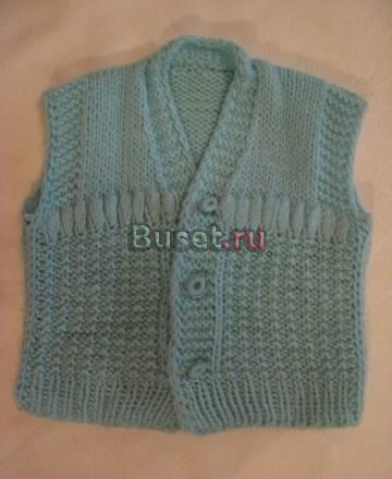 Безрукавка теплая Москва