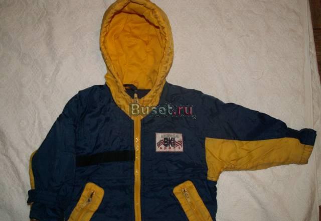 Куртка демисезонная Санкт-Петербург