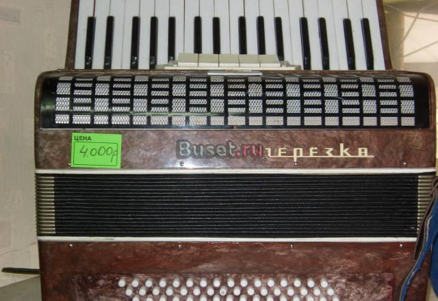 Аккордеон берёзка Москва